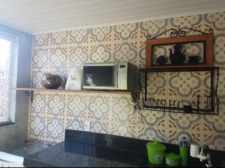 Casa Acolhedora No Paraiso อาร์ไฮยัล โด กาโบ ภายนอก รูปภาพ