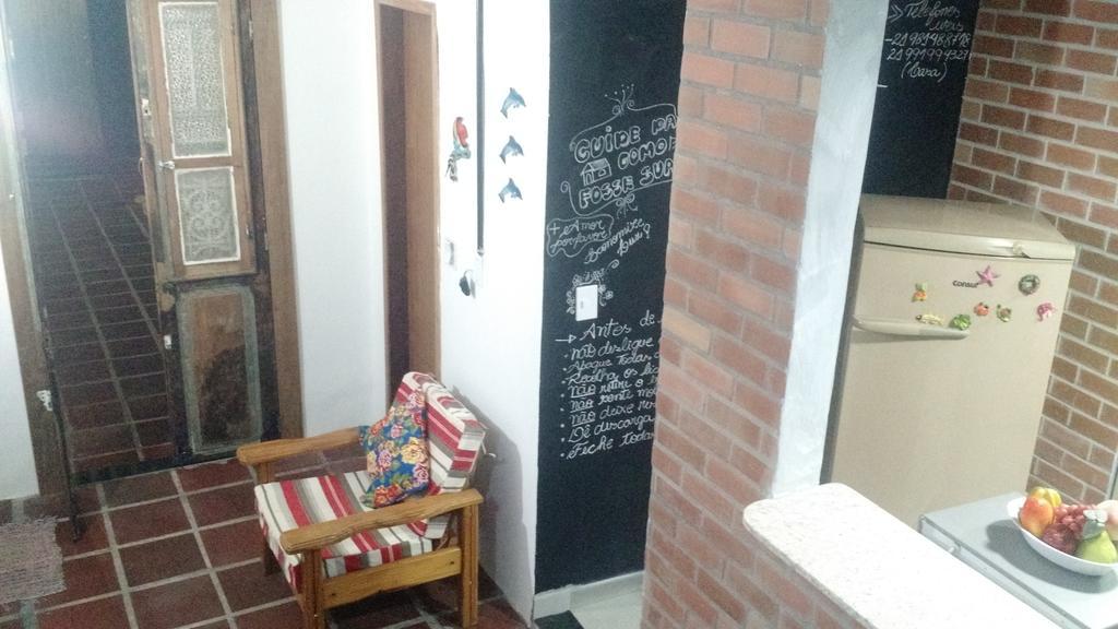 Casa Acolhedora No Paraiso อาร์ไฮยัล โด กาโบ ภายนอก รูปภาพ